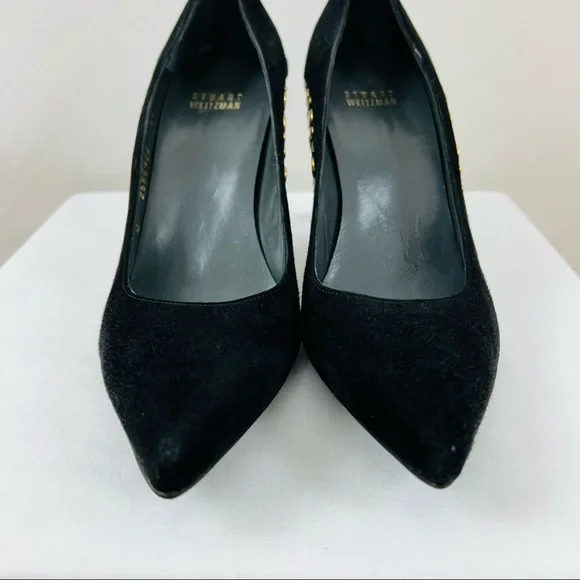 Stuart Weitzman Studded Heels 🔥🔥🔥! - Picture 2 of 16